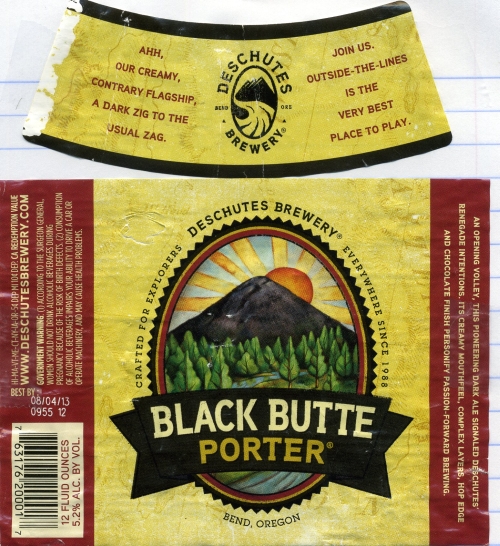 Blach Butte Porter